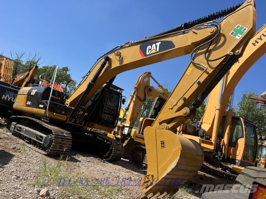 CAT 324 D L Excavadoras de cadenas