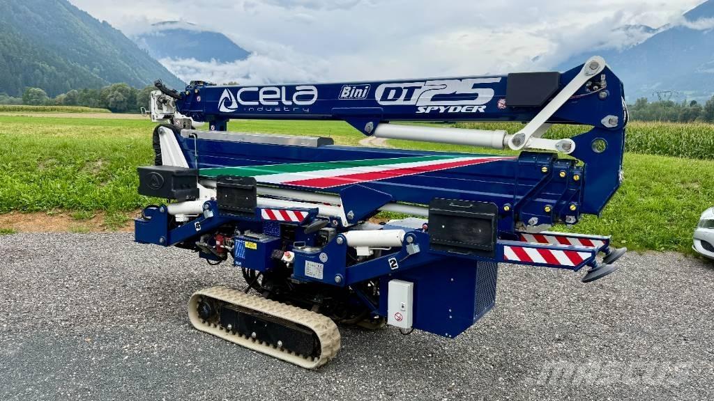 Cela Spyder DT25 Plataformas de trabajo telescópica