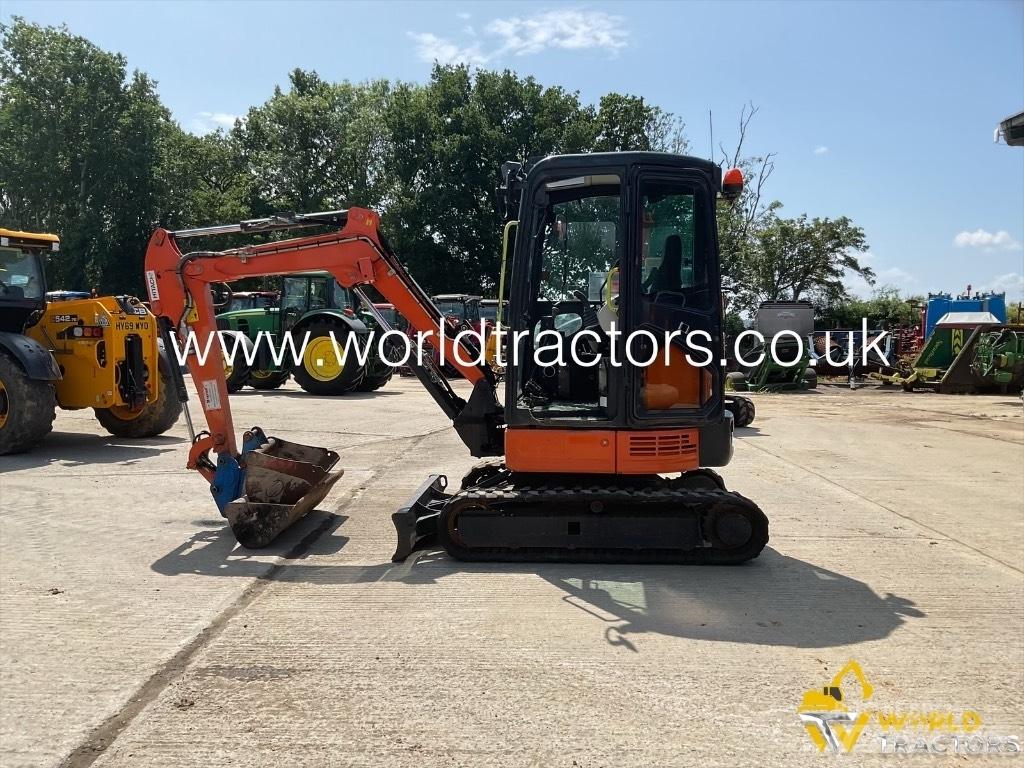 Hitachi ZX 26 U-5A Mini excavadoras < 7t
