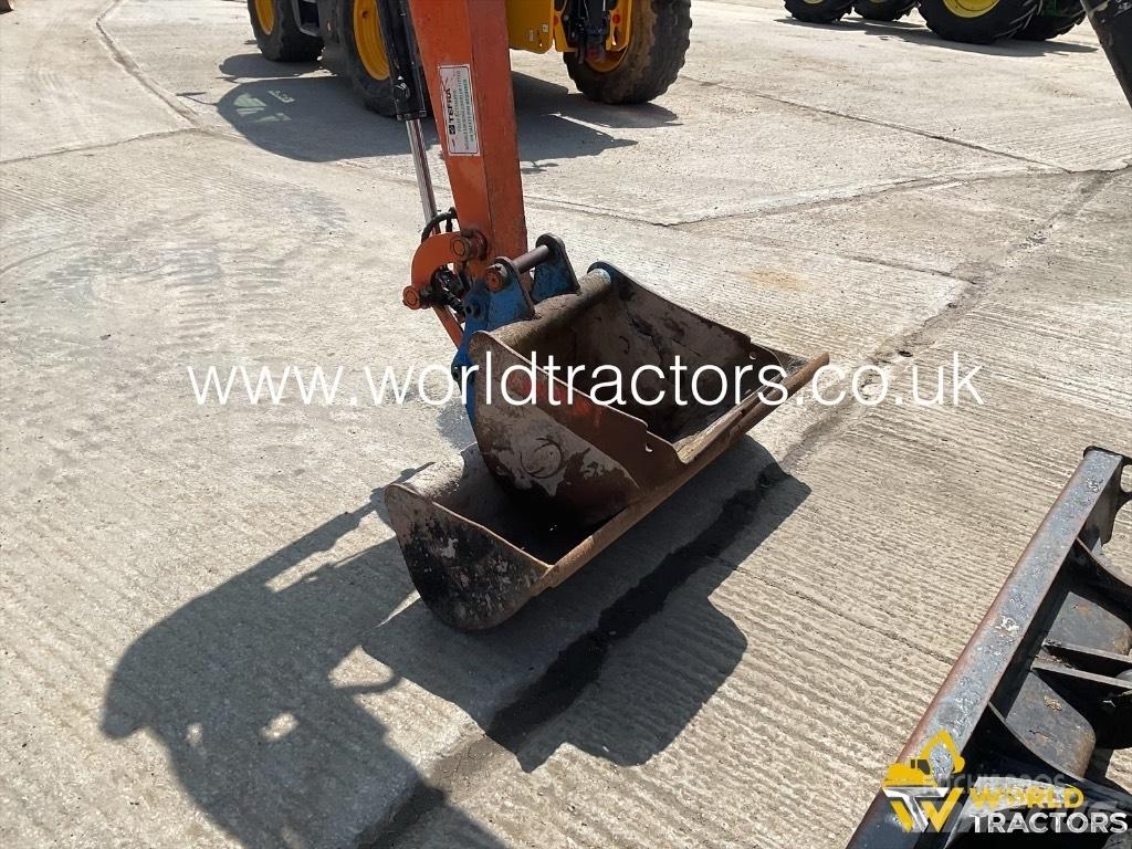 Hitachi ZX 26 U-5A Mini excavadoras < 7t