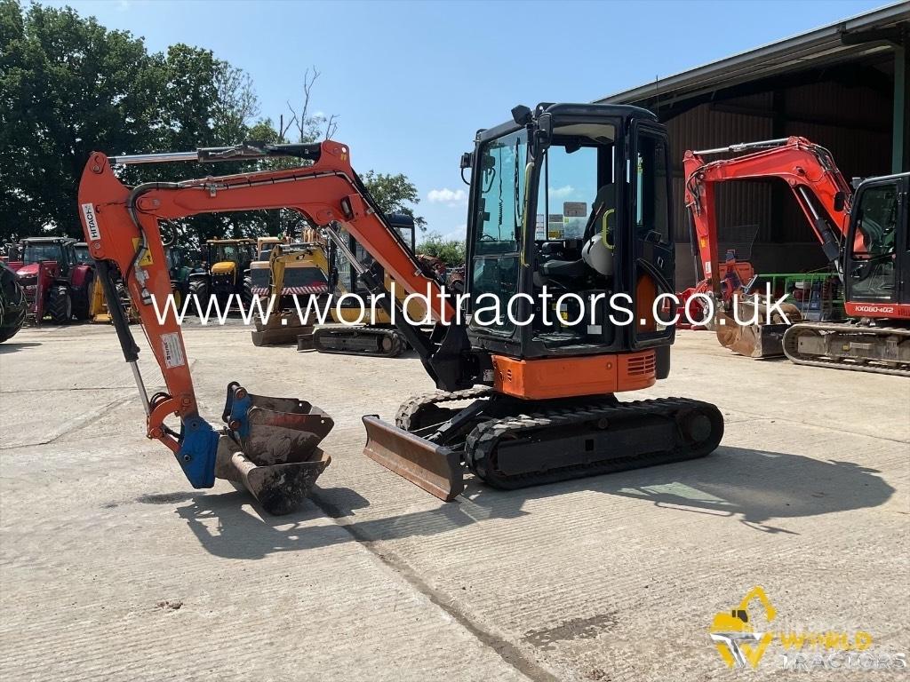 Hitachi ZX 26 U-5A Mini excavadoras < 7t