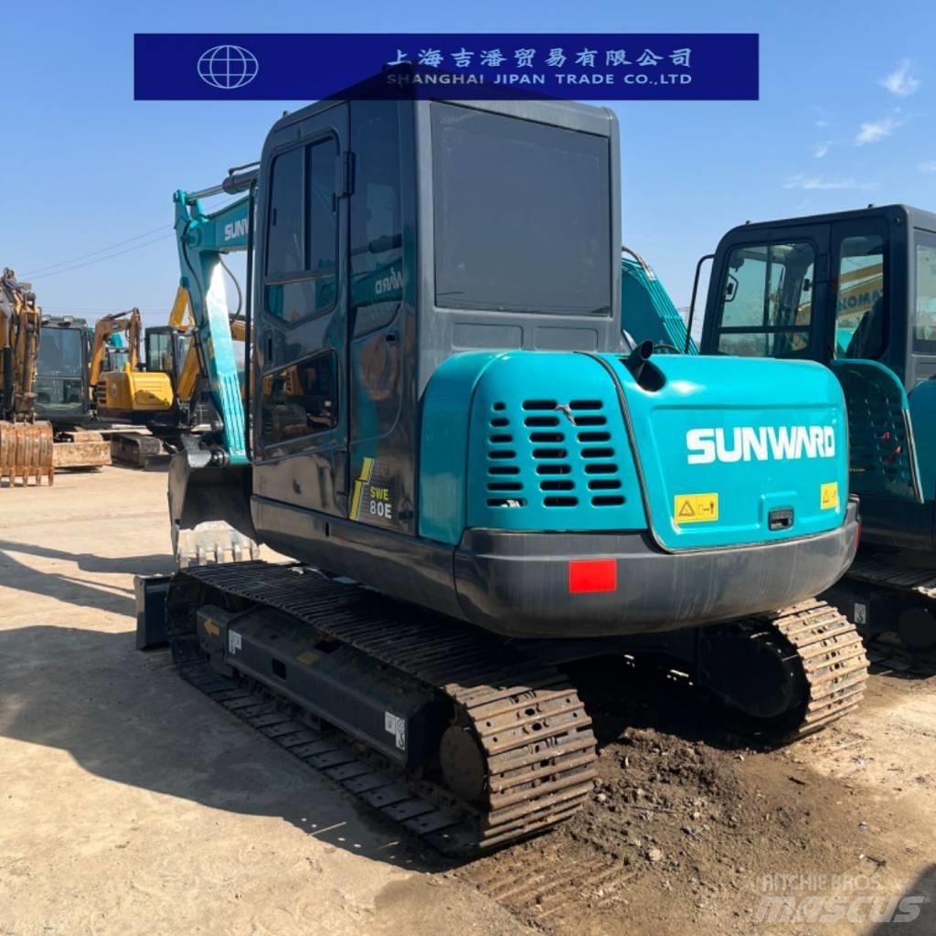 Sunward SWE 80 Mini excavadoras < 7t