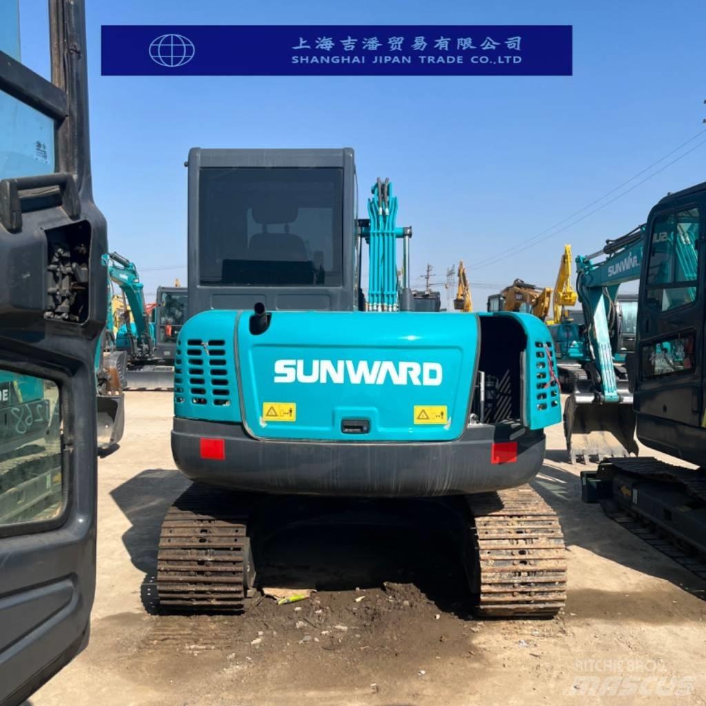 Sunward SWE 80 Mini excavadoras < 7t