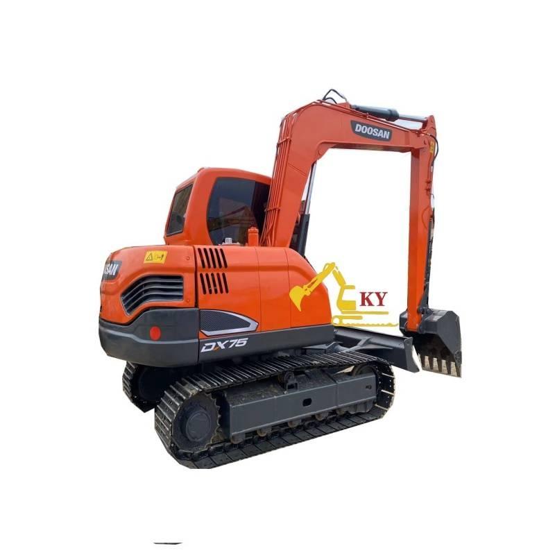 Doosan DX 75-9 Excavadoras de cadenas