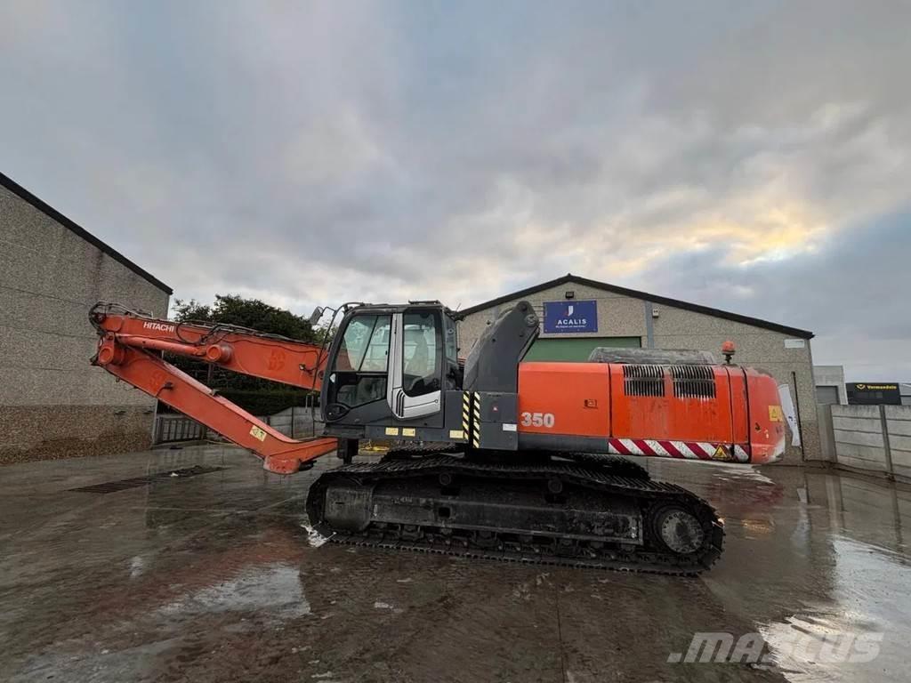 Hitachi ZX350LC-3 Excavadoras de cadenas