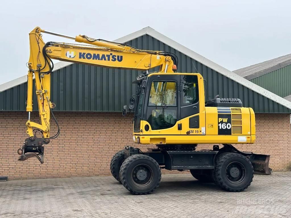 Komatsu PW160-8 Excavadoras de ruedas