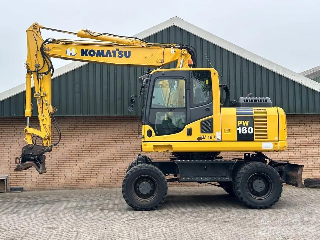 Komatsu PW160-8 Excavadoras de ruedas