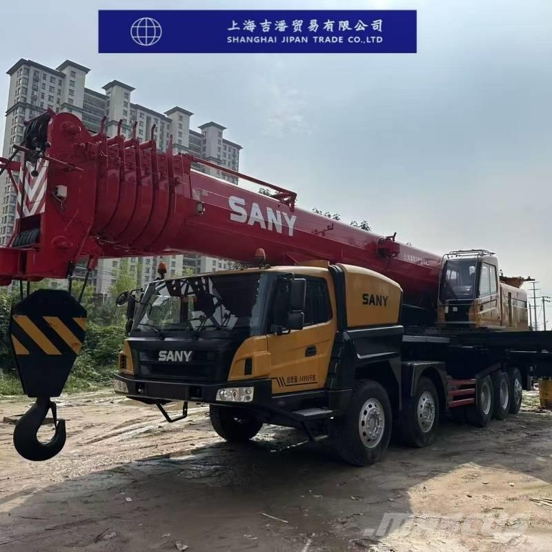 Sany STC1000 Grúas todo terreno