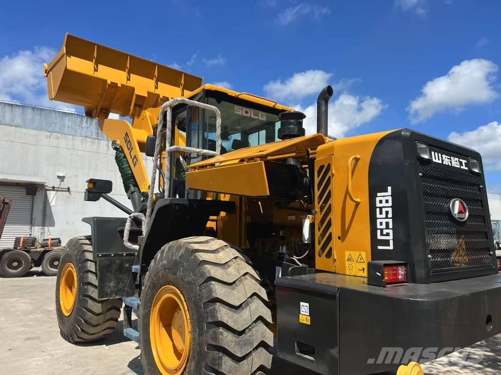 SDLG LG 958 L Cargadoras sobre ruedas