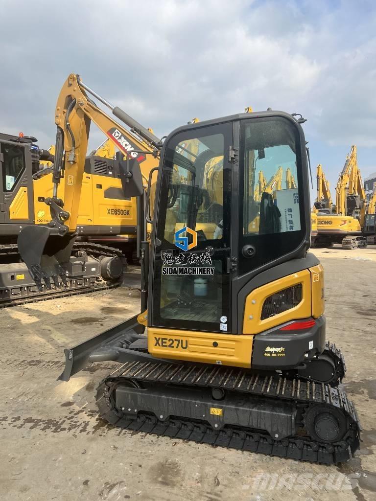 XCMG XE27U Mini excavadoras < 7t