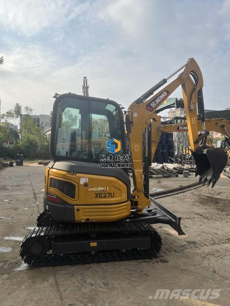 XCMG XE27U Mini excavadoras < 7t