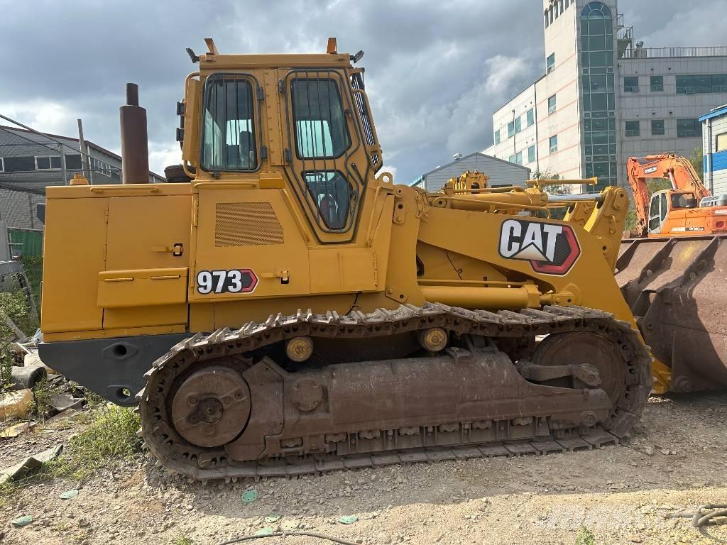 CAT 973 Cargadoras sobre orugas