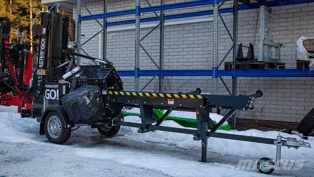 Pilkemaster GO! Procesadoras y cortadoras de leña