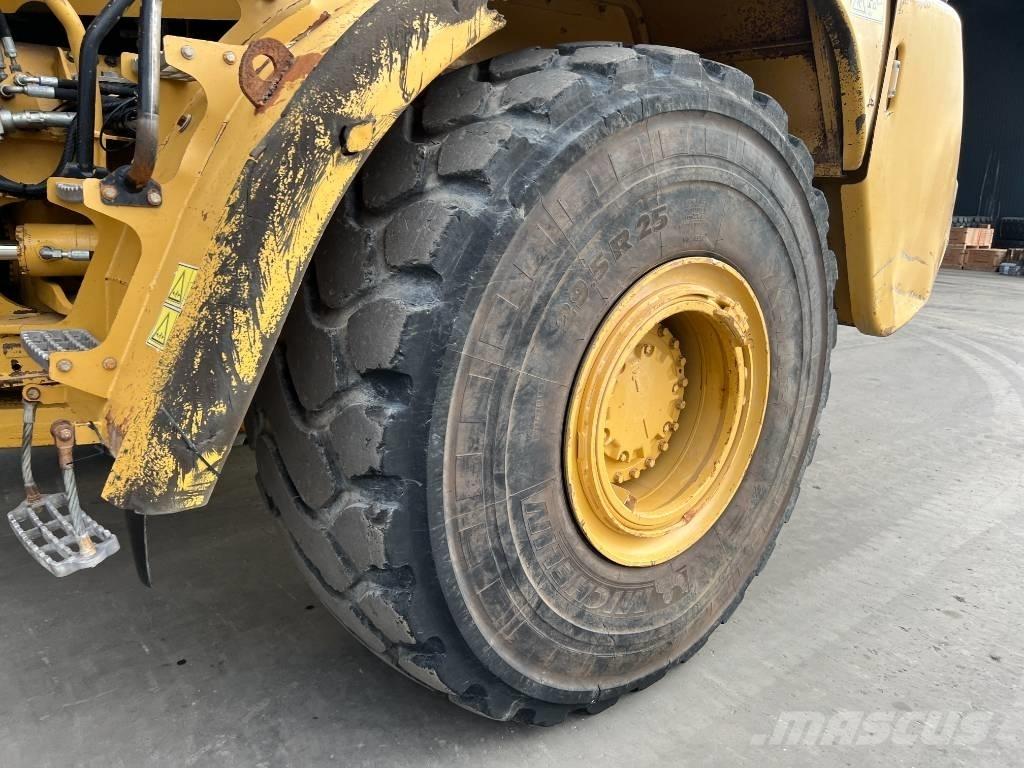 CAT 740 Dúmpers articulados