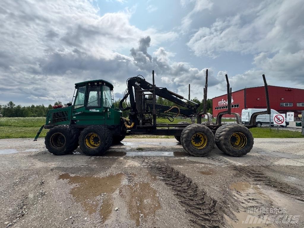 Timberjack 1410 D Autocargadoras