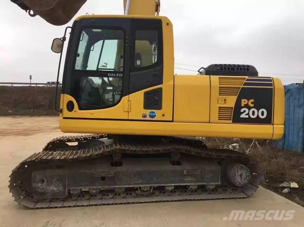Komatsu pc200-8 Excavadoras de cadenas