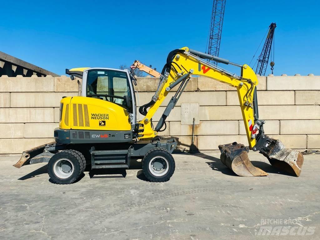 Wacker Neuson EW 65 Excavadoras de ruedas
