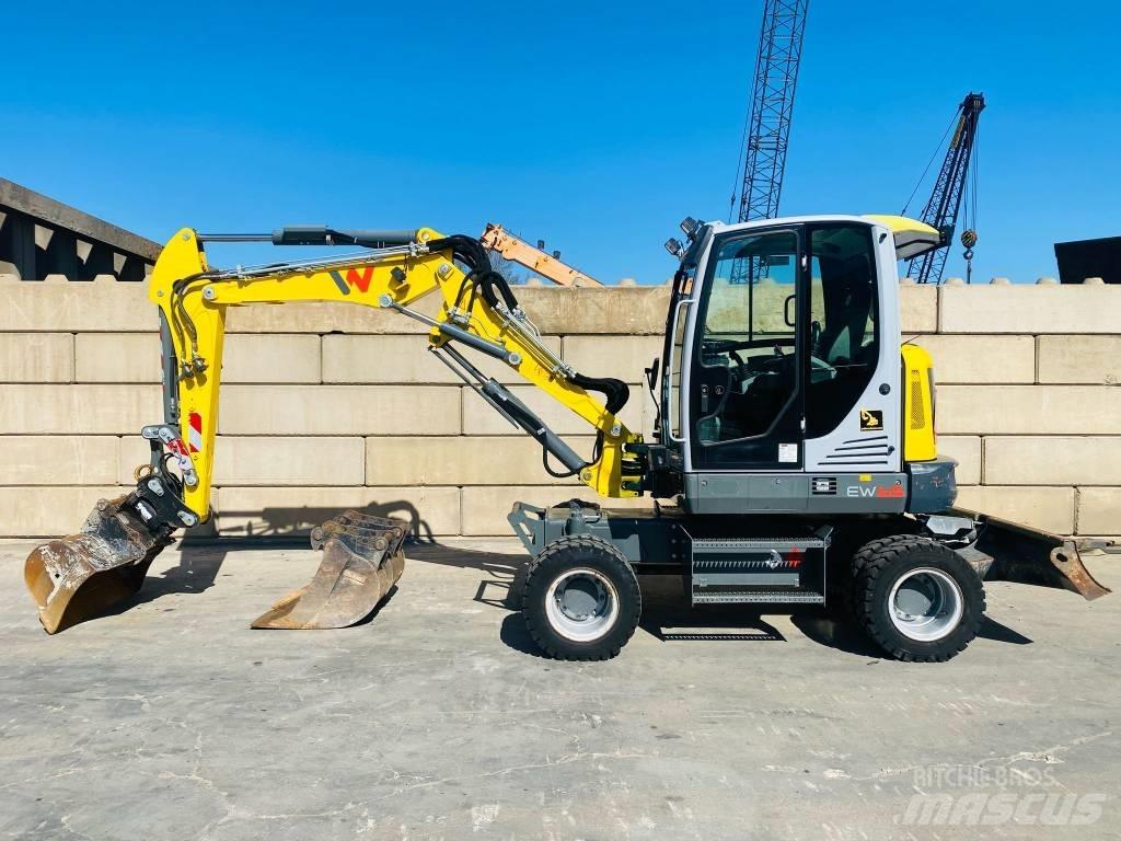 Wacker Neuson EW 65 Excavadoras de ruedas