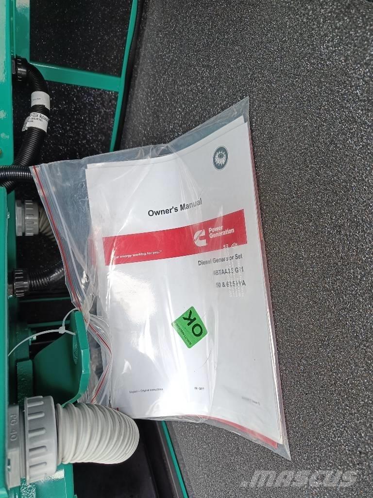Cummins C50D5Q Generadores diesel