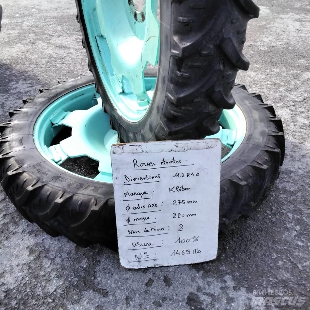 Kleber 11.2R48 Neumáticos, ruedas y llantas