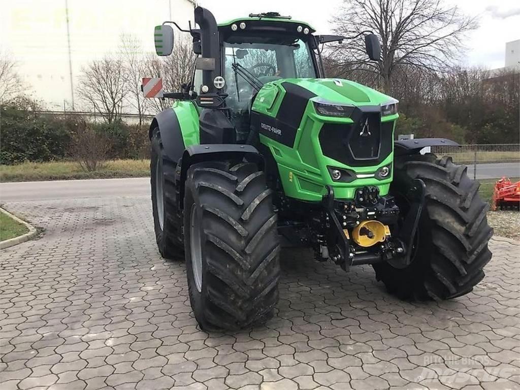 Deutz-Fahr 8280ttv Tractores