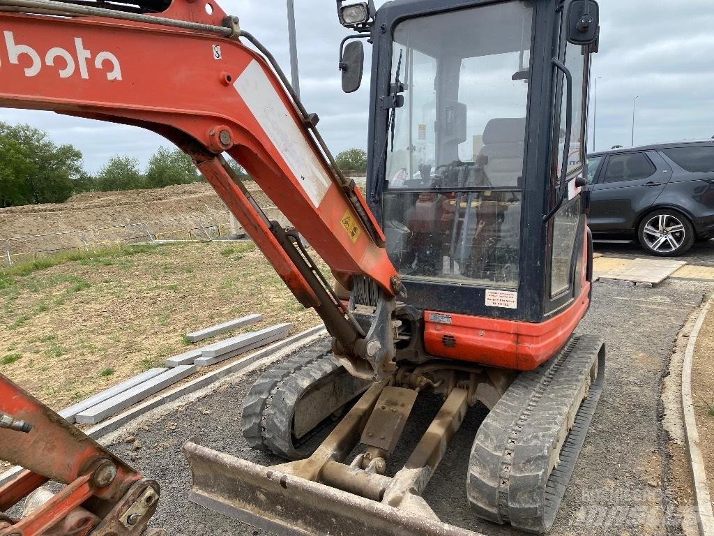 Kubota KX 71-3 Mini excavadoras < 7t