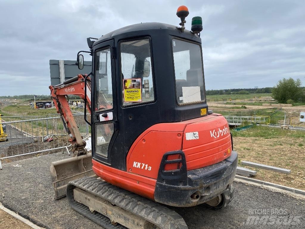 Kubota KX 71-3 Mini excavadoras < 7t