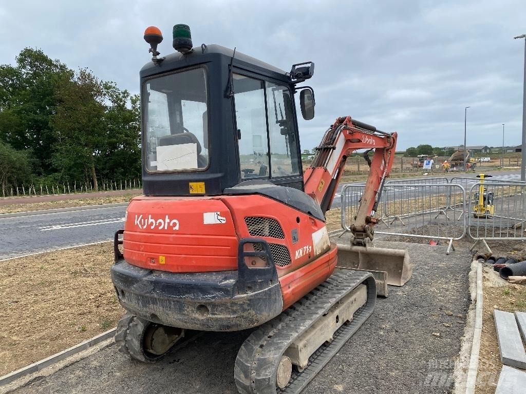 Kubota KX 71-3 Mini excavadoras < 7t