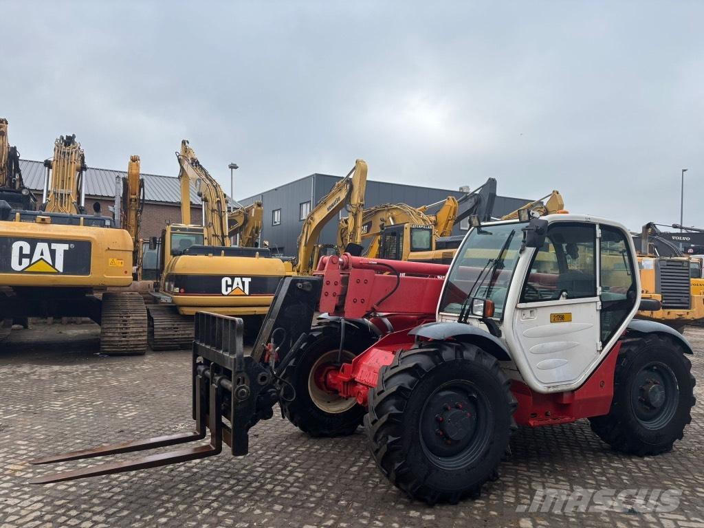 Manitou MT 932 Carretillas telescópicas