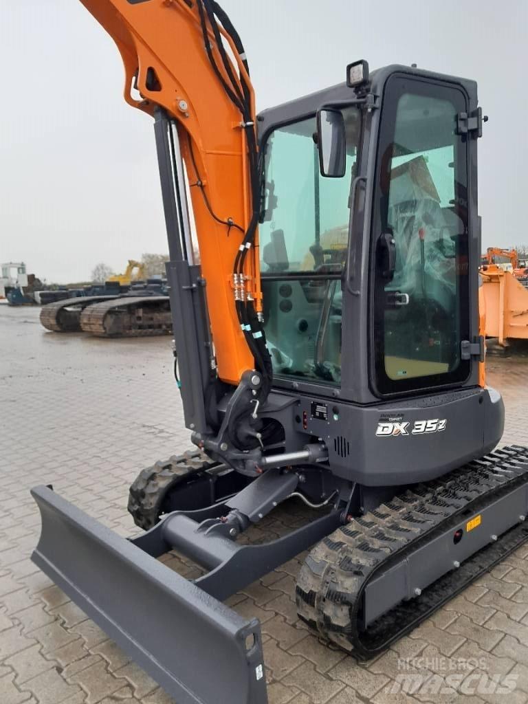 Doosan DX 35 Z-7 Mini excavadoras < 7t