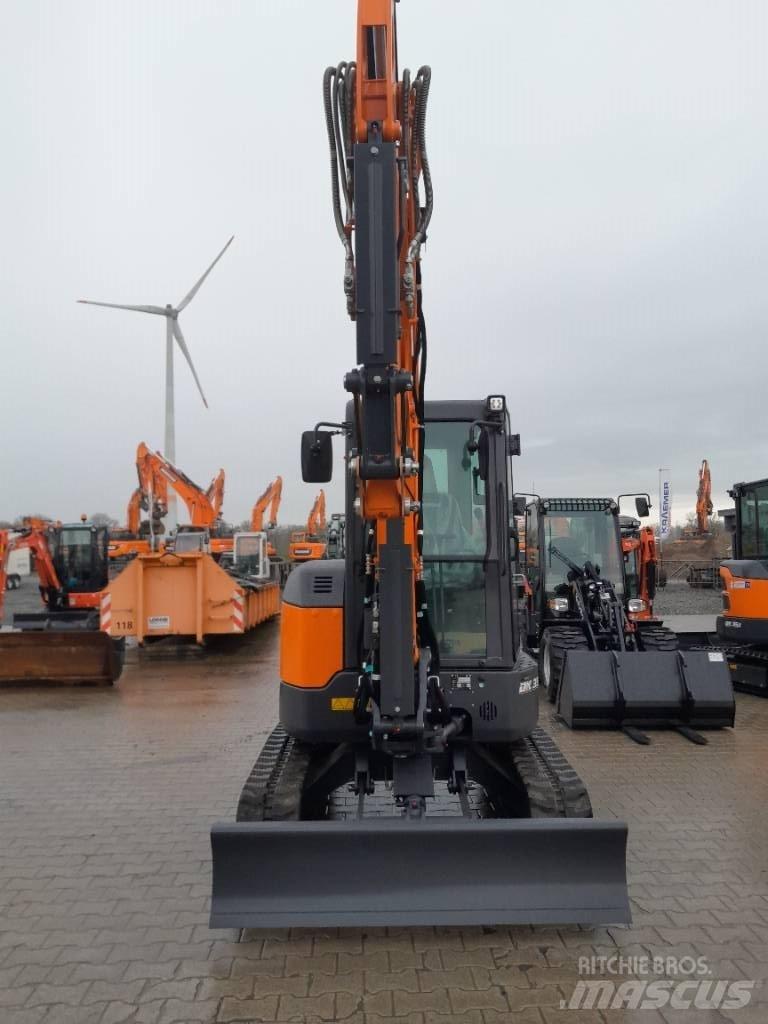 Doosan DX 35 Z-7 Mini excavadoras < 7t