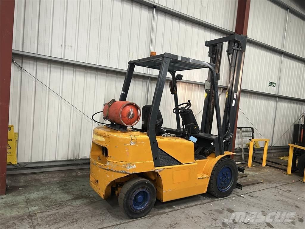 Daewoo G25E-3 Carretillas LPG
