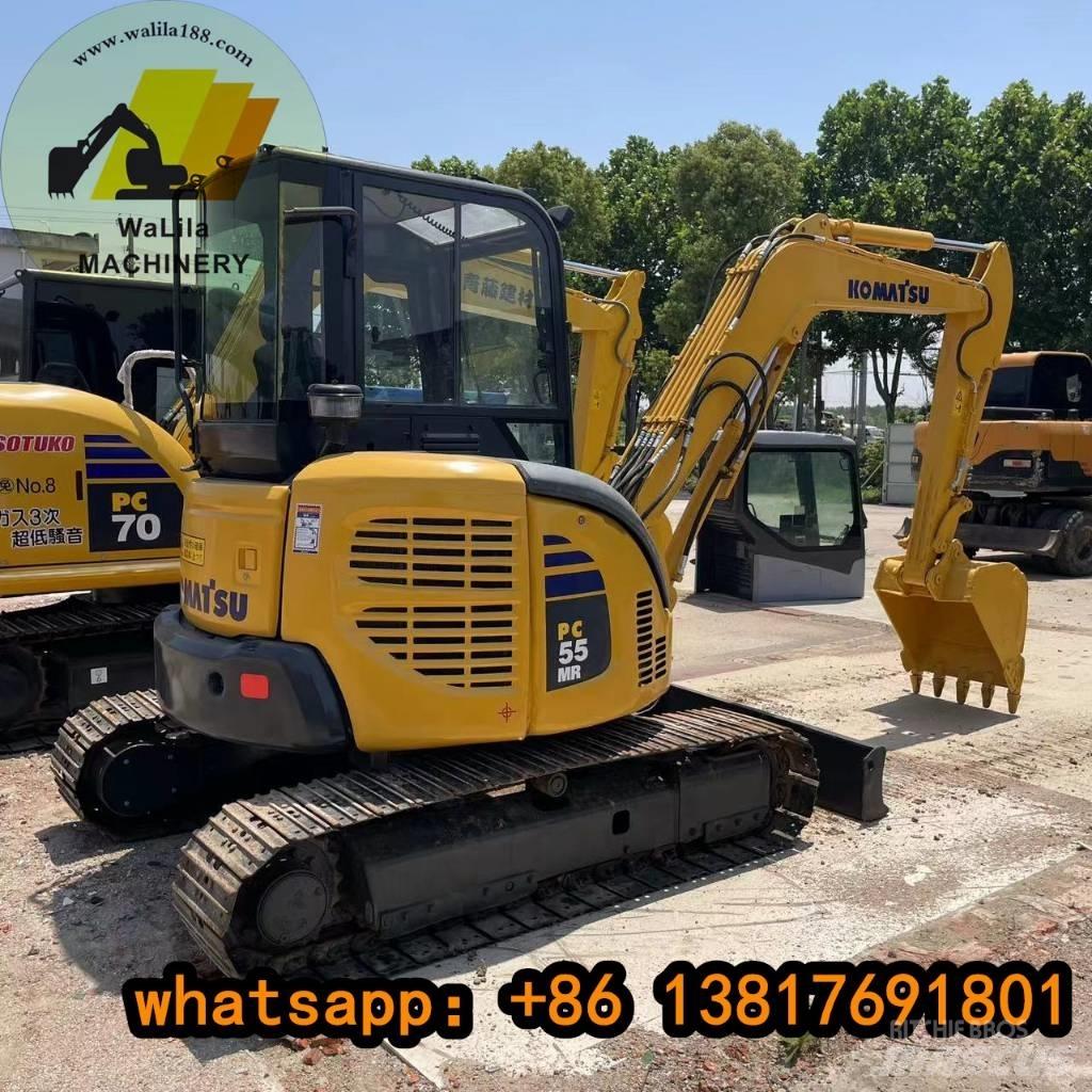 Komatsu PC 55 MR Mini excavadoras < 7t
