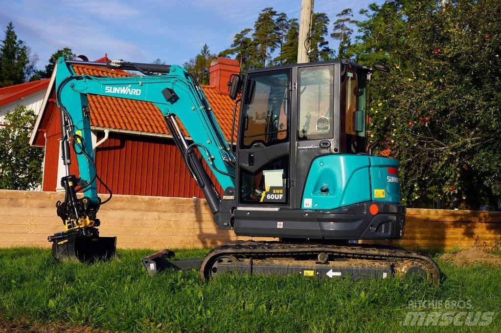 Sunward SWE 60 UF Excavadoras de cadenas