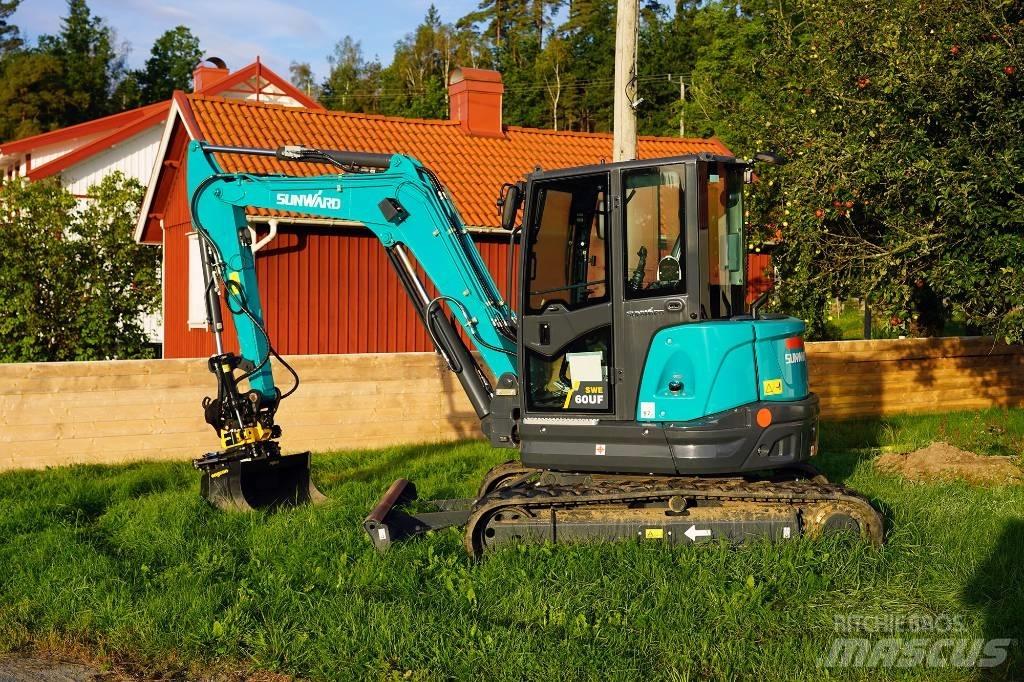 Sunward SWE 60 UF Excavadoras de cadenas