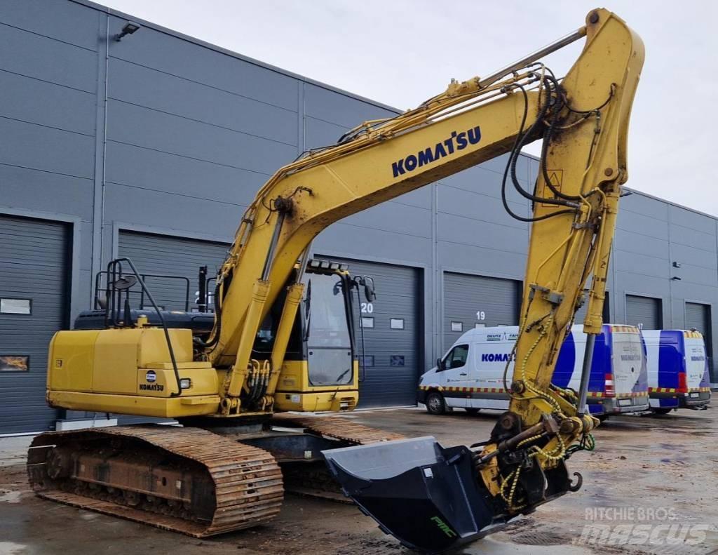 Komatsu PC 190 LC-8 Excavadoras de cadenas