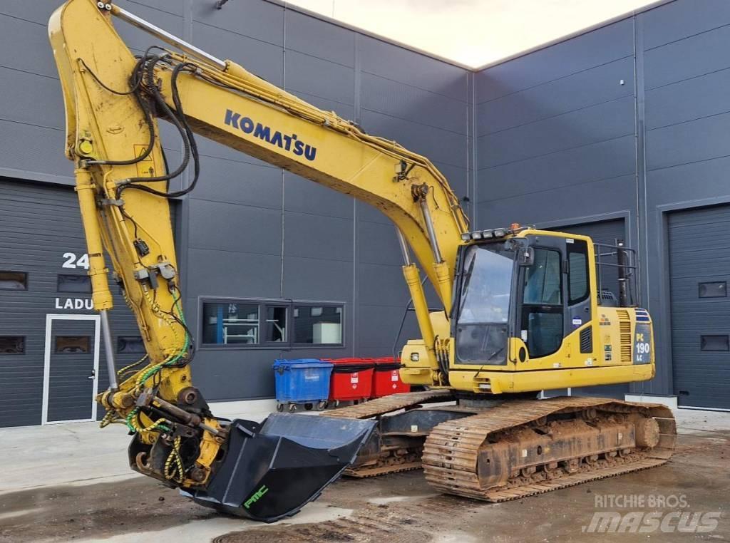 Komatsu PC 190 LC-8 Excavadoras de cadenas