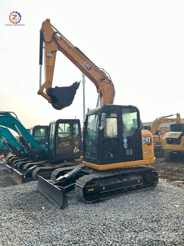 CAT 307 E2 Mini excavadoras < 7t