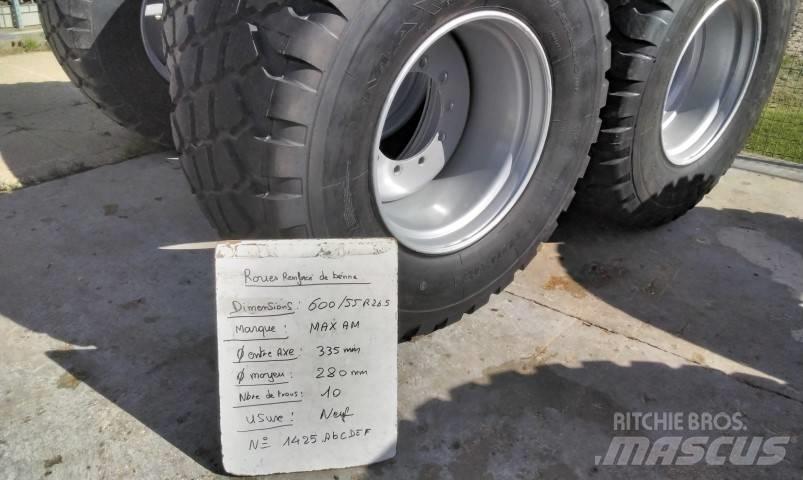  MAXAM 600/55R26.5 Neumáticos, ruedas y llantas