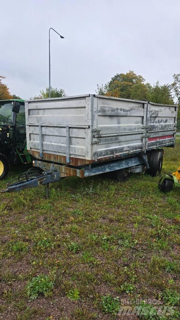 Gisebo Vagn Remolque para grano