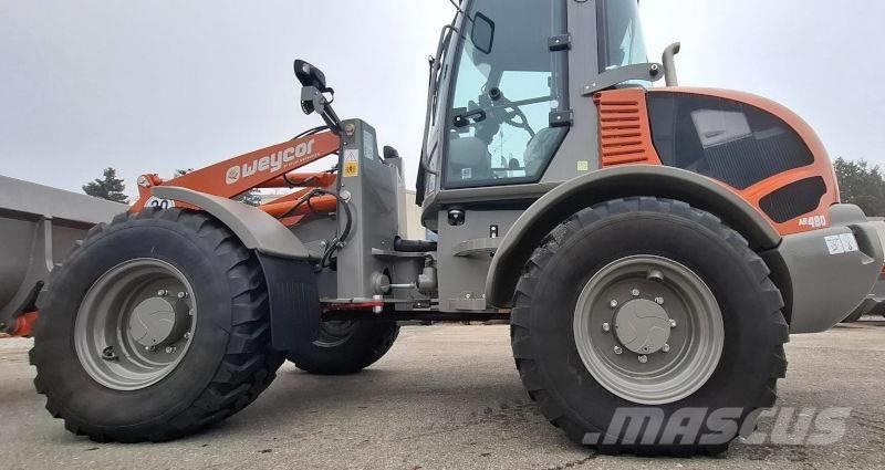 Atlas AR 480 Minicargadoras