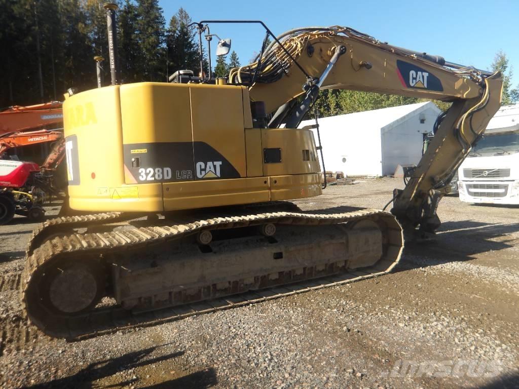 CAT 328 D Excavadoras de cadenas