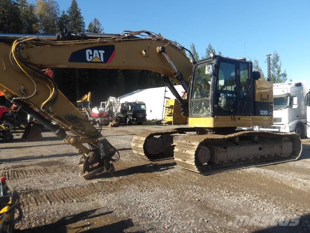 CAT 328 D Excavadoras de cadenas