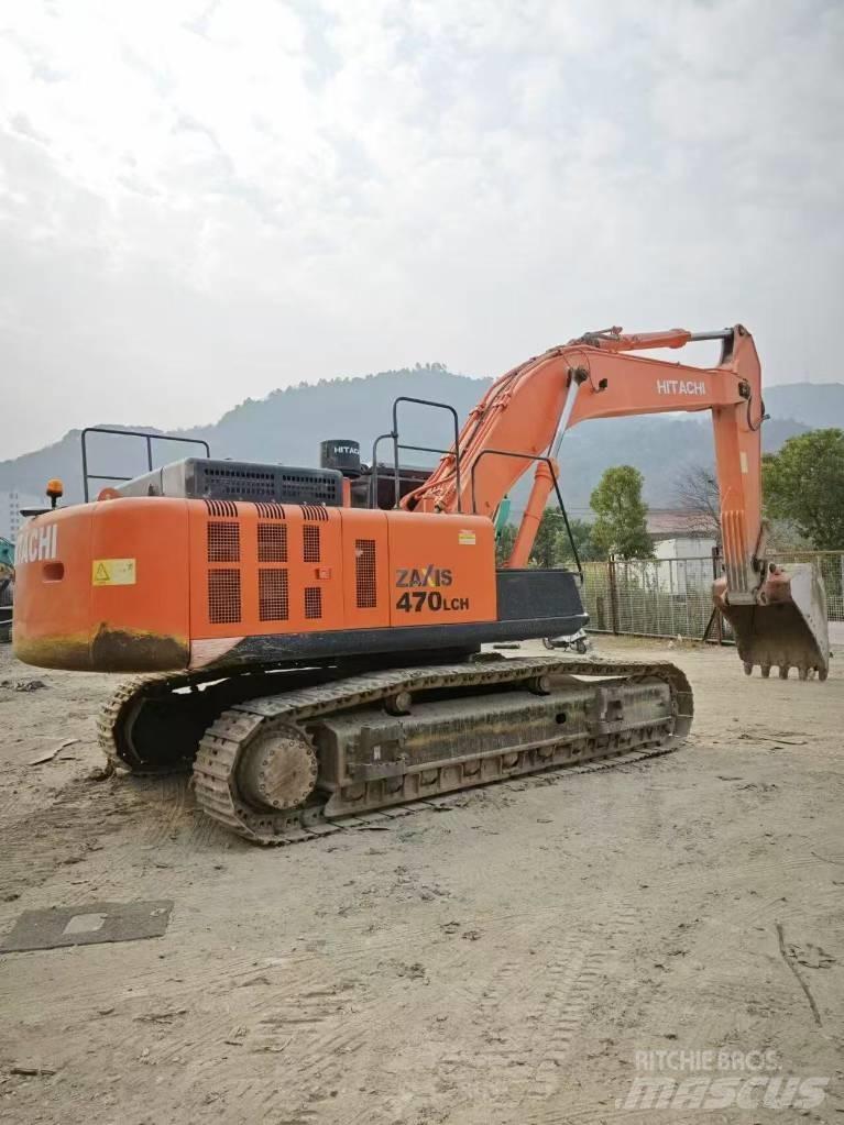 Hitachi 470 Excavadoras de cadenas