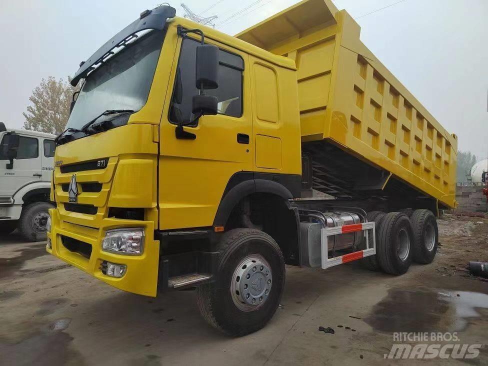 Howo 371 6x4 Camiones bañeras basculantes o volquetes