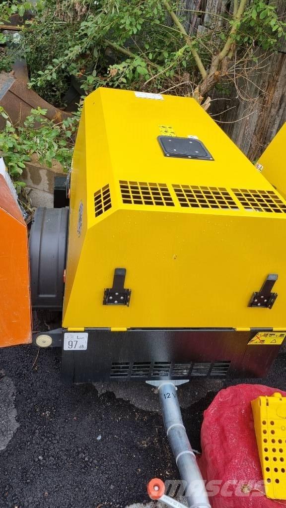 Atmos PDP 20 Compresores