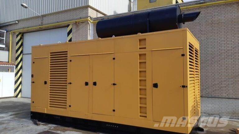 CAT C32 Generadores diesel