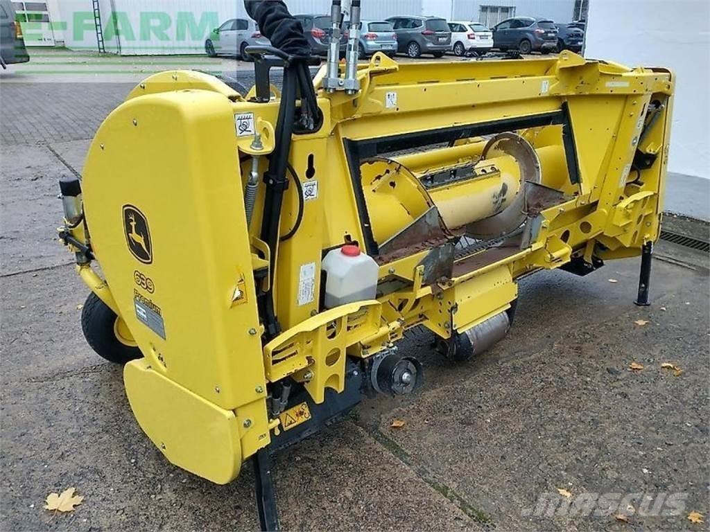 John Deere 8600 Picadoras de forraje autopropulsadas