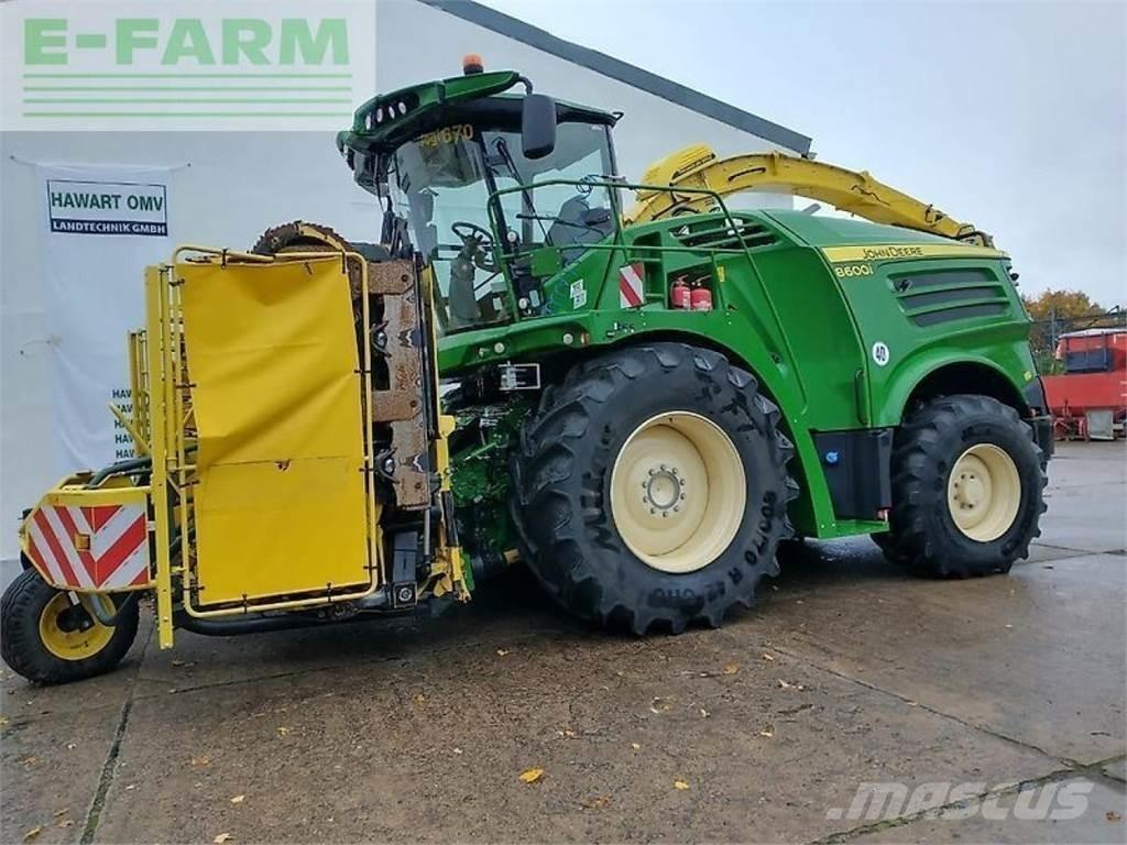 John Deere 8600 Picadoras de forraje autopropulsadas