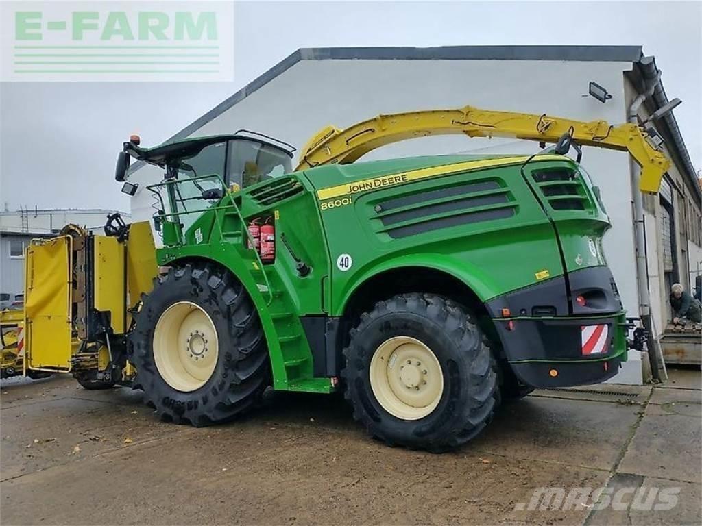 John Deere 8600 Picadoras de forraje autopropulsadas
